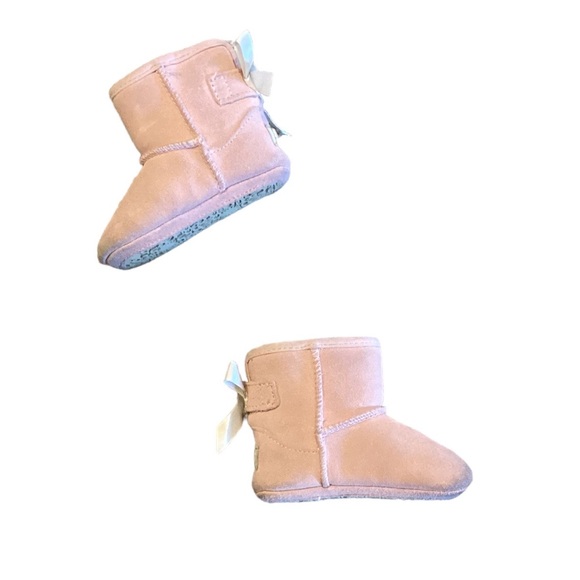Ugg Baby Jesse Bow II Suede Boots 2/3 - Picture 7 of 12